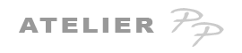 Logo: ATELIER PP